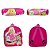 Kit Mochila Infantil Escolar Barbie Com Rodinha - Imagem 5
