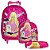 Kit Mochila Escolar Infantil Princesa Barbie e a Pop Star - Imagem 1