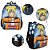 Mochila Masculina Infantil Costa Anime Boruto Resistente - Imagem 2