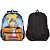 Mochila Masculina Infantil Costa Anime Boruto Resistente - Imagem 1