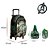 Kit Mochila Infantil Escolar Incrível Hulk Com Rodinha - Imagem 3