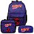 Mochila Masculina Escolar Costas Naruto + Lancheira e Estojo - Imagem 1