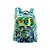 Mochila Infantil Incrível Hulk Marvel Verde Escolar 3D - Imagem 2