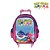 Mochila Escolar Infantil Baby Shark Com Rodinhas - Imagem 1