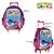 Mochila Escolar Infantil Baby Shark Com Rodinhas - Imagem 2