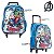 Kit Mochila Infantil Escolar Vingadores Marvel Com Rodinha - Imagem 2