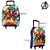 Kit Mochila Infantil Escolar Vingadores Marvel Com Rodinha - Imagem 2