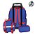 Kit Mochila Infantil Escolar Vingadores Marvel Com Rodinha - Imagem 4