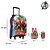 Kit Mochila Infantil Escolar Vingadores Marvel Com Rodinha - Imagem 3