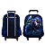 Mochila Infantil Escolar Marvel Vingadores 3D Com Rodinhas - Imagem 5