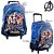 Kit Mochila Infantil Escolar Vingadores Com Rodinha - Imagem 3