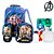 Kit Mochila Infantil Escolar Vingadores Com Rodinha - Imagem 1