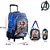 Kit Mochila Infantil Escolar Vingadores Com Rodinha - Imagem 2