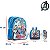 Kit Mochila Infantil Escolar Vingadores Marvel de Costas Azu - Imagem 5
