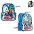 Kit Mochila Infantil Escolar Vingadores Marvel de Costas Azu - Imagem 4