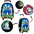 Mochila Escolar Infantil Mario Bross Com Rodinhas - Imagem 2
