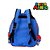 Mochila Escolar Infantil Mario Bros Com Rodinhas - Imagem 7