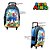 Mochila Escolar Infantil Super Mario E Luigi Com Rodinhas - Imagem 2
