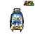 Mochila Escolar Infantil Super Mario E Luigi Com Rodinhas - Imagem 1