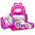 Mochila Feminina Escolar Princesa Sofia de Rodinha + Brindes - Imagem 7