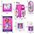 Mochila Feminina Escolar Princesa Sofia de Rodinha + Brindes - Imagem 3
