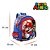 Mochila Escolar Infantil Jogo Mario Bros De Costas - Imagem 3