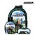 Kit Mochila Escolar Infantil Jogo Minecraft Grande De Costas - Imagem 1