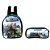 Kit Mochila Escolar Infantil Jogo Minecraft Grande De Costas - Imagem 4
