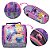Mochila Feminina Rodinha Cinderela com Lancheira Infantil - Imagem 6
