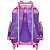 Mochila Feminina Rodinha Cinderela com Lancheira Infantil - Imagem 8
