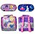 Mochila Feminina Costas Cinderela com Lancheira Infantil - Imagem 7