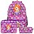 Mochila Feminina Princesa Sofia com Lancheira e Estojo - Imagem 1
