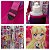 Mochila Menina Infantil Costas Polly Pocket com Lancheira - Imagem 4