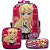 Mochila Menina Infantil Costas Polly Pocket com Lancheira - Imagem 1