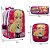 Mochila Menina Infantil Costas Polly Pocket com Lancheira - Imagem 3