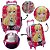 Mochila Menina Infantil Rodinha Polly Pocket com Lancheira - Imagem 2