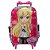 Mochila Menina Infantil Rodinha Polly Pocket com Lancheira - Imagem 5