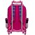 Mochila Menina Infantil Rodinha Polly Pocket com Lancheira - Imagem 7