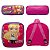 Mochila Menina Infantil Rodinha Polly Pocket com Lancheira - Imagem 6