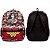 Mochila Feminina Infantil Mulher Maravilha Costa Resistente - Imagem 1
