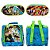 Mochila Masculina Infantil Toy Story 5 Lancheira Estojo - Imagem 7
