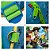 Mochila Masculina Infantil Toy Story 5 Lancheira Estojo - Imagem 4