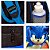 Mochila Masculina Sonic O Filme Costa Lancheira Estojo TN - Imagem 4