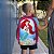 Mochila Menina Infantil Sereia Ariel Lancheira Estojo - Imagem 5