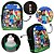 Mochila Masculina Escola Infantil Minecraft Lancheira Estojo - Imagem 2