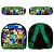 Mochila Masculina Escola Infantil Minecraft Lancheira Estojo - Imagem 6