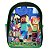 Mochila Masculina Escola Infantil Minecraft Lancheira Estojo - Imagem 5