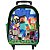 Mochila Menino Infantil Rodinha Minecraft Lancheira Estojo - Imagem 4