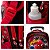 Mochila Infantil Masculina Rodinhas Homem Aranha 3D Marvel - Imagem 4