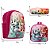 Mochila Menina Infantil Patrulha Canina Lancheira Estojo - Imagem 3